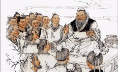 颛孙师传（八）见过各位学长，融入孔门