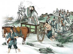 颛孙师传（十六）宋国遇险司马桓魋预加害