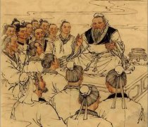 颛孙师传（二十七）讨论吴鲁之战有若参加