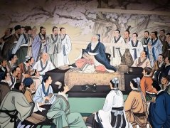 颛孙师传（二十八）卫国闻丧记